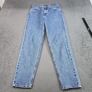 Levi's Jeans Mens 29x29 Light Wash Blue Tapered Leg Denim 5 Pocket Casual Pants
